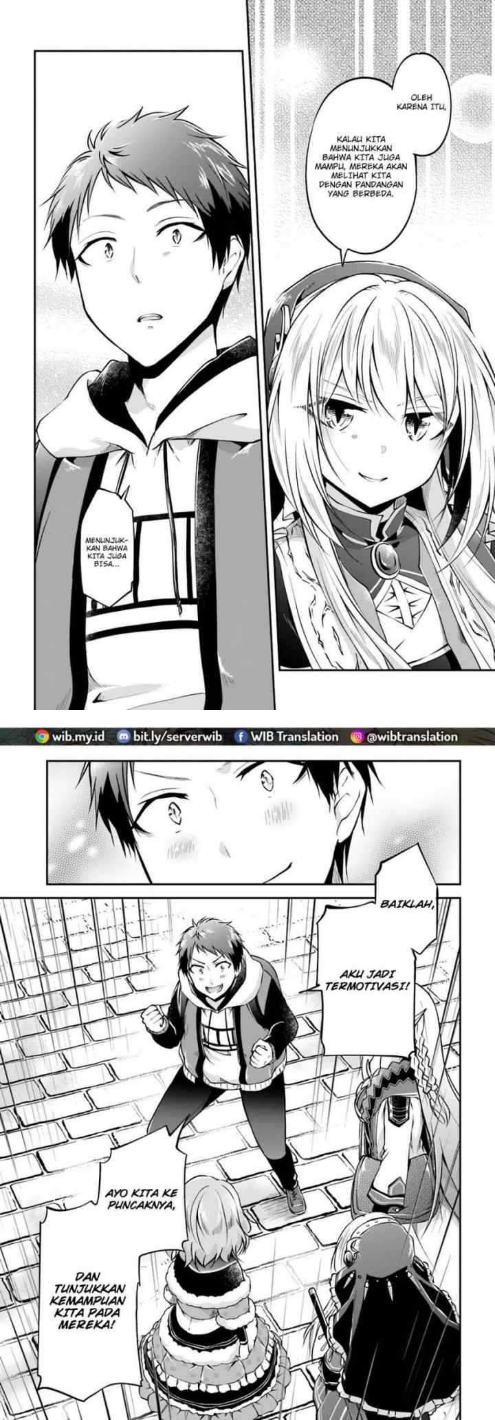 Isekai Cheat Survival Meshi chapter 35 halaman 16