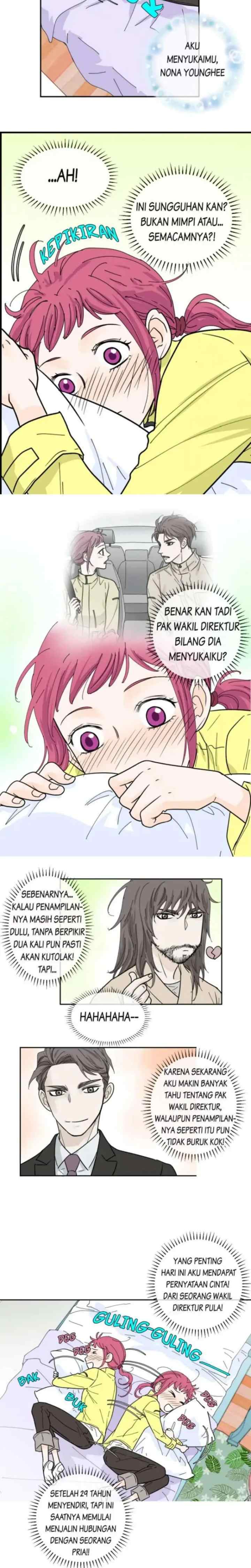 Himitsu no♡Ultra Hisho chapter 29 halaman 5