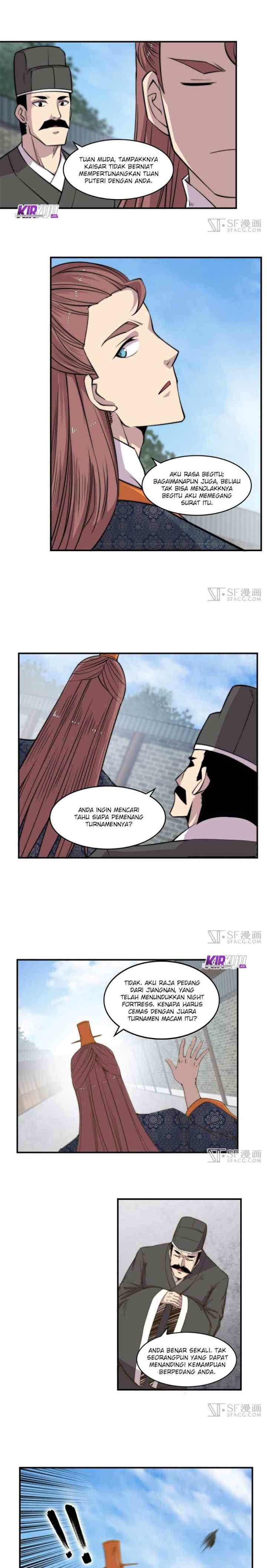 Martial King's Retired Life chapter 73 halaman 8