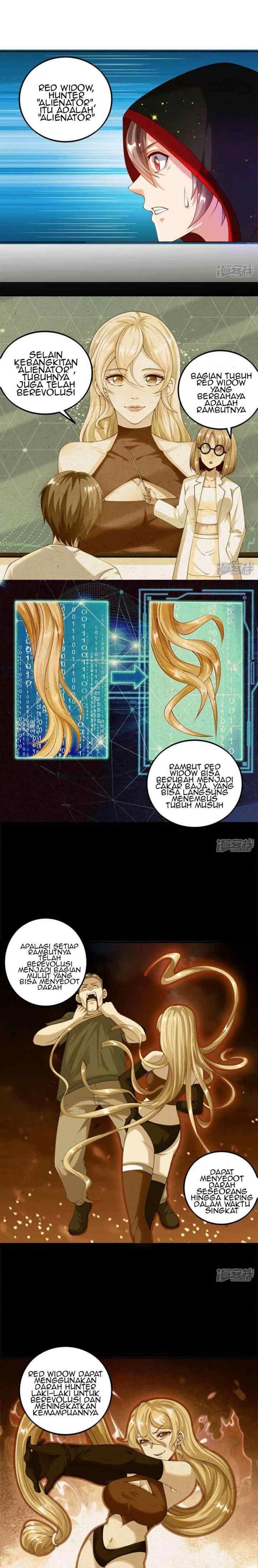 Become A God chapter 24 halaman 7