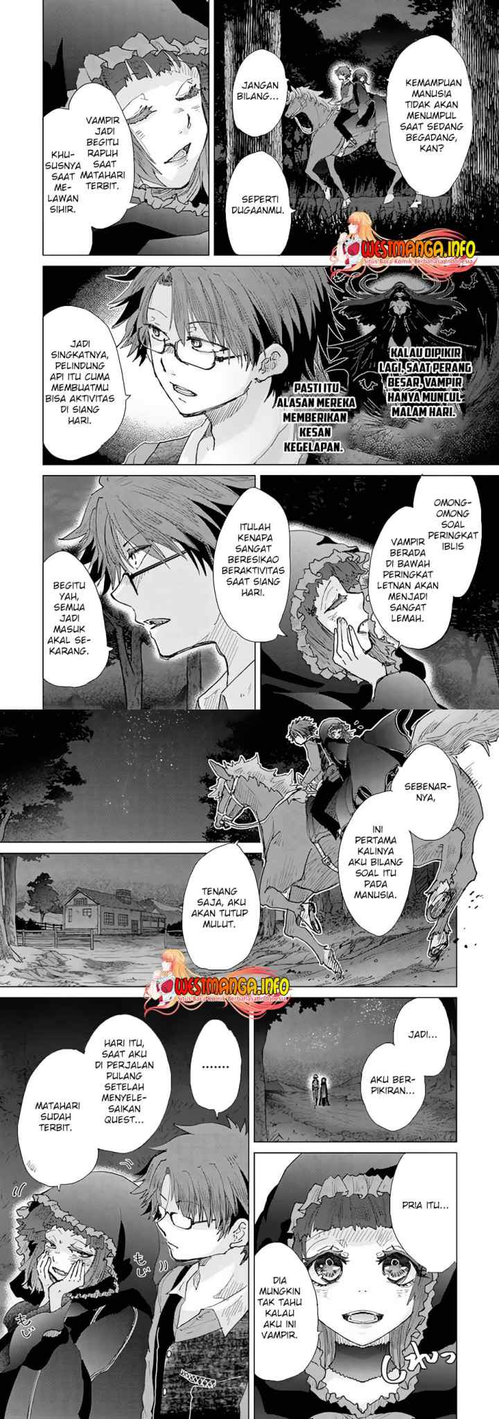 Hazure Skill chapter 28 halaman 4