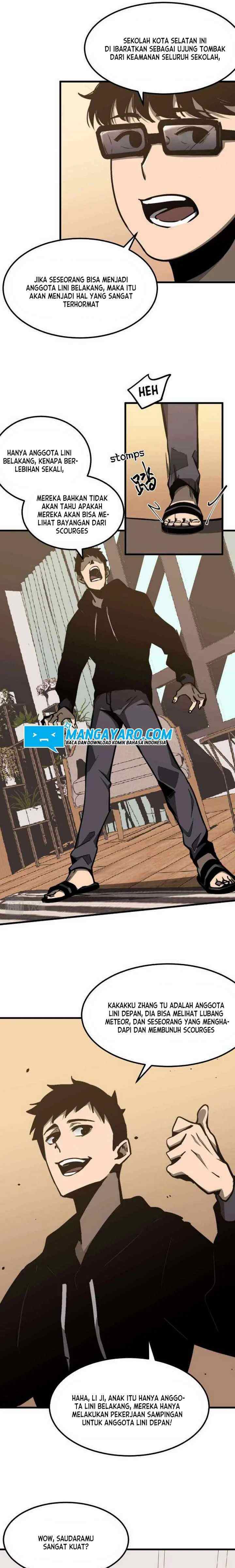 Advanced Evolution chapter 35 halaman 9