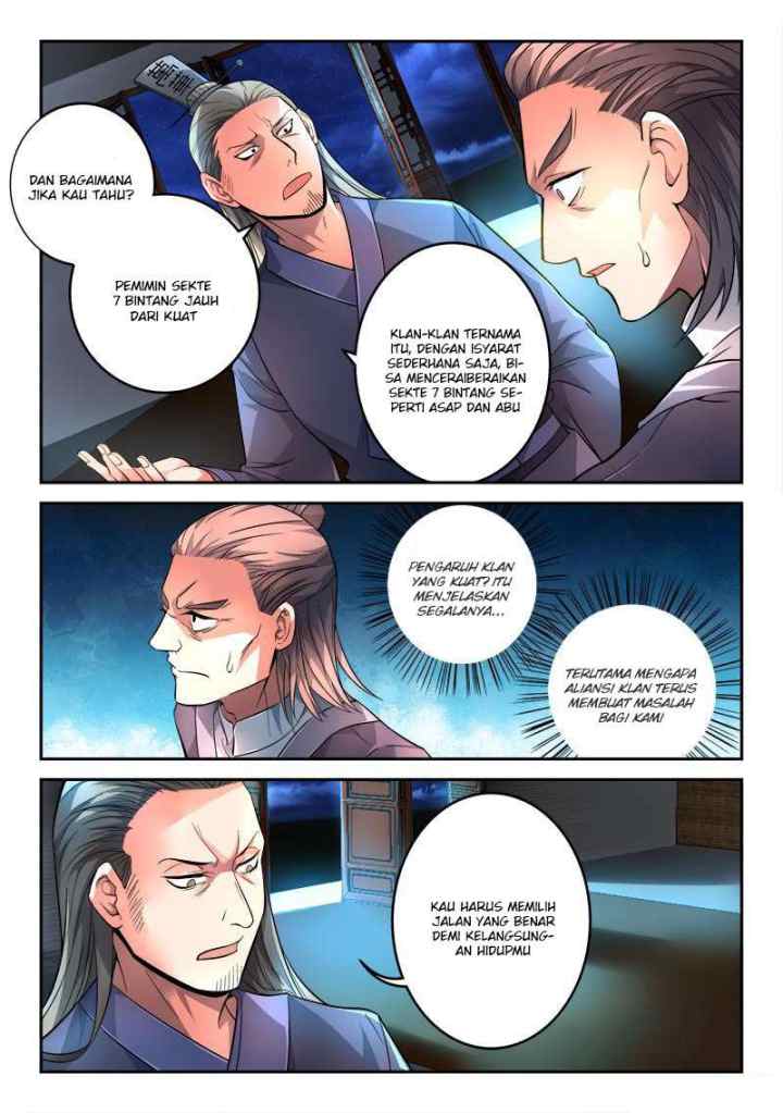Spirit Blade Mountain chapter 114 halaman 7