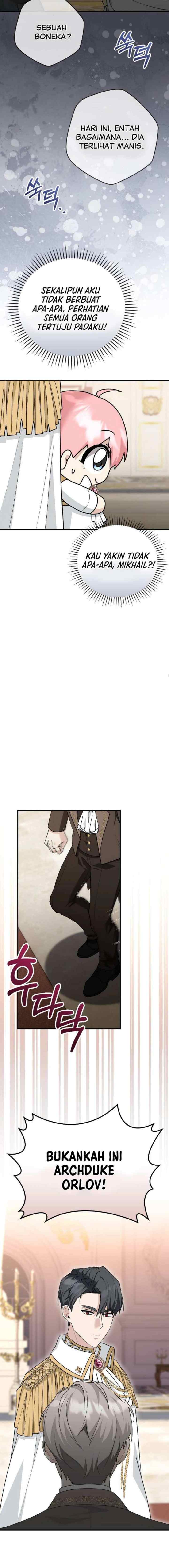 Possessing the Obsessive Maniac's Cotton Doll chapter 13 halaman 9