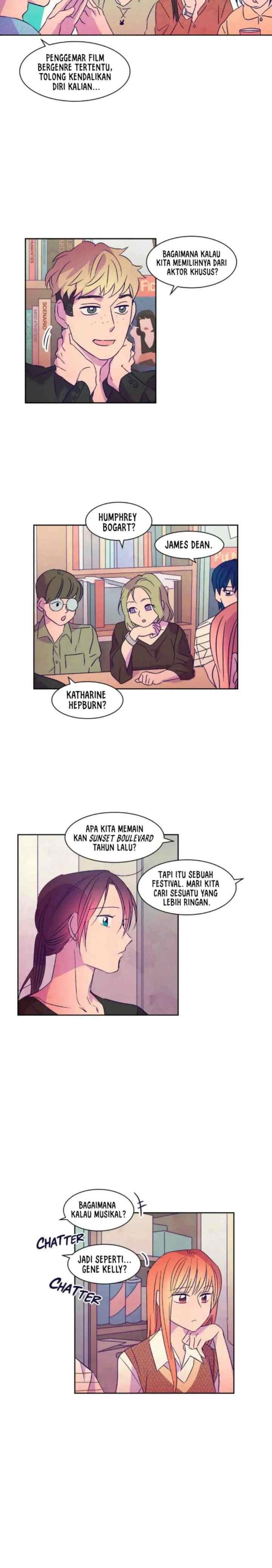 Blooming Sequence chapter 18 halaman 16