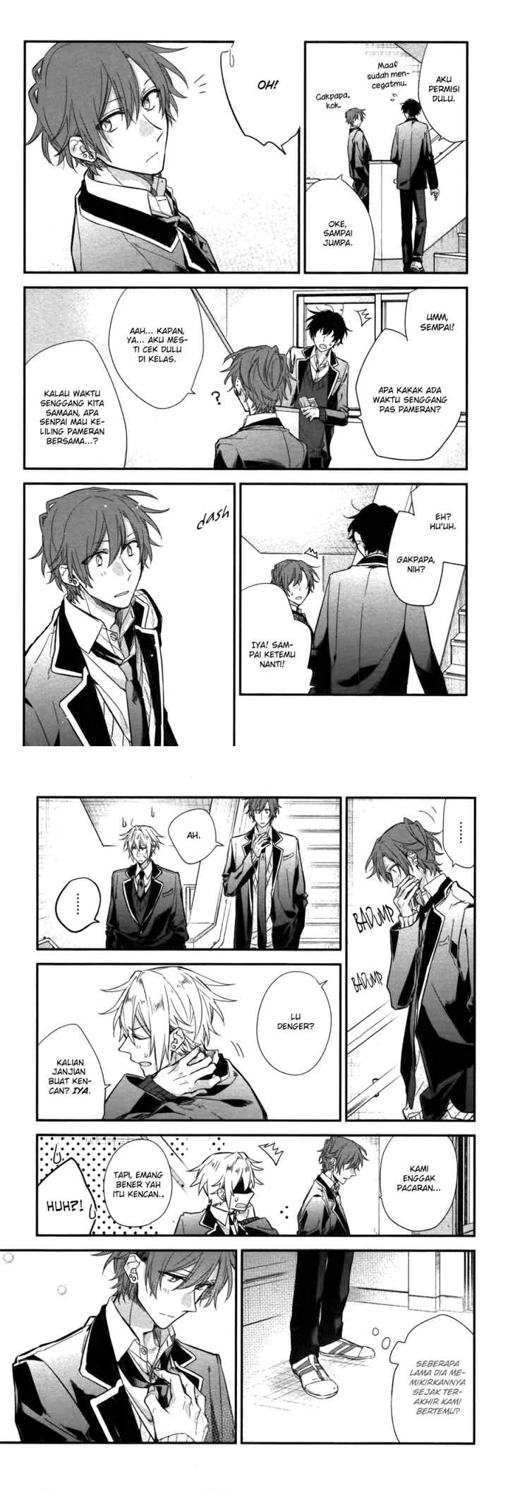 Sasaki to Miyano chapter 24 halaman 13