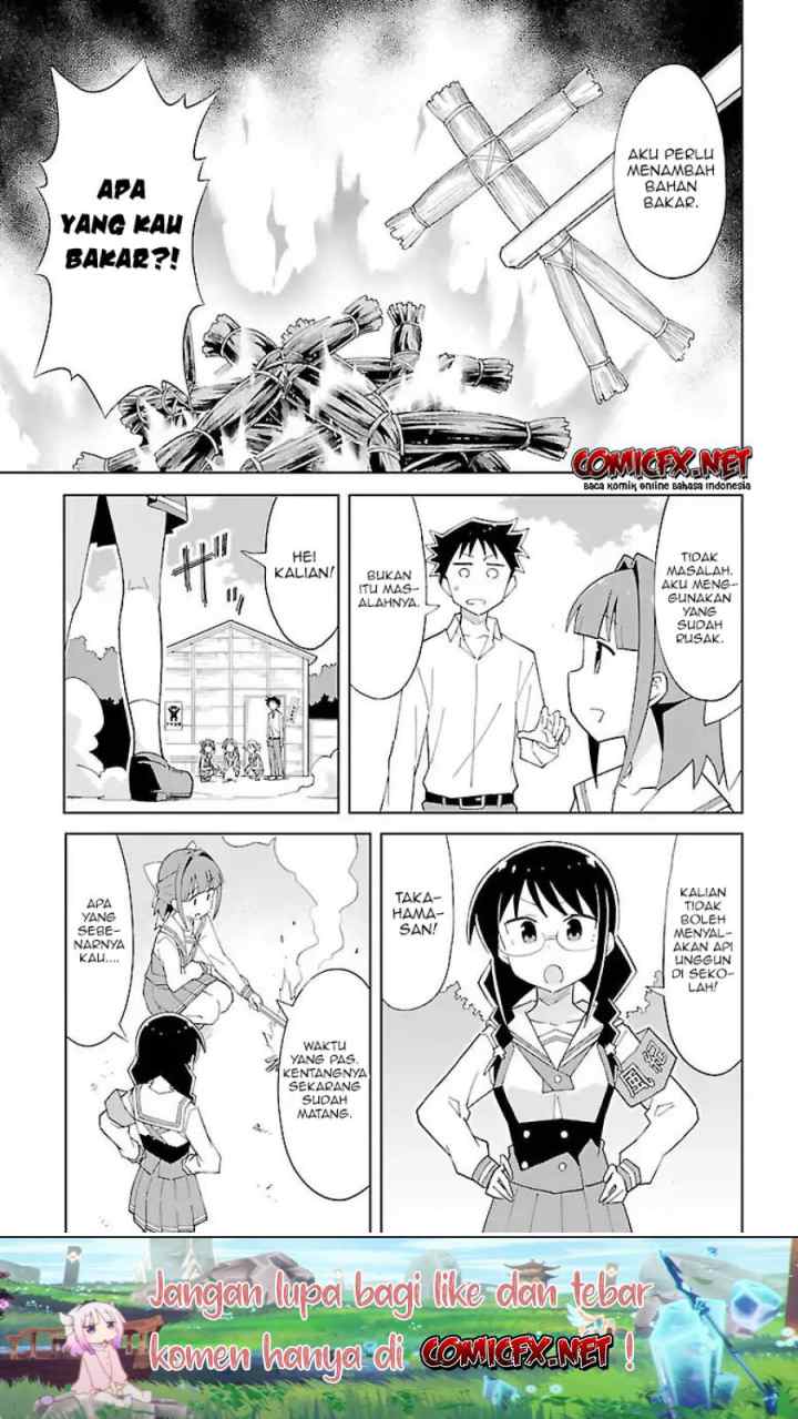 Atsumare! Fushigi Kenkyuubu chapter 55 halaman 4