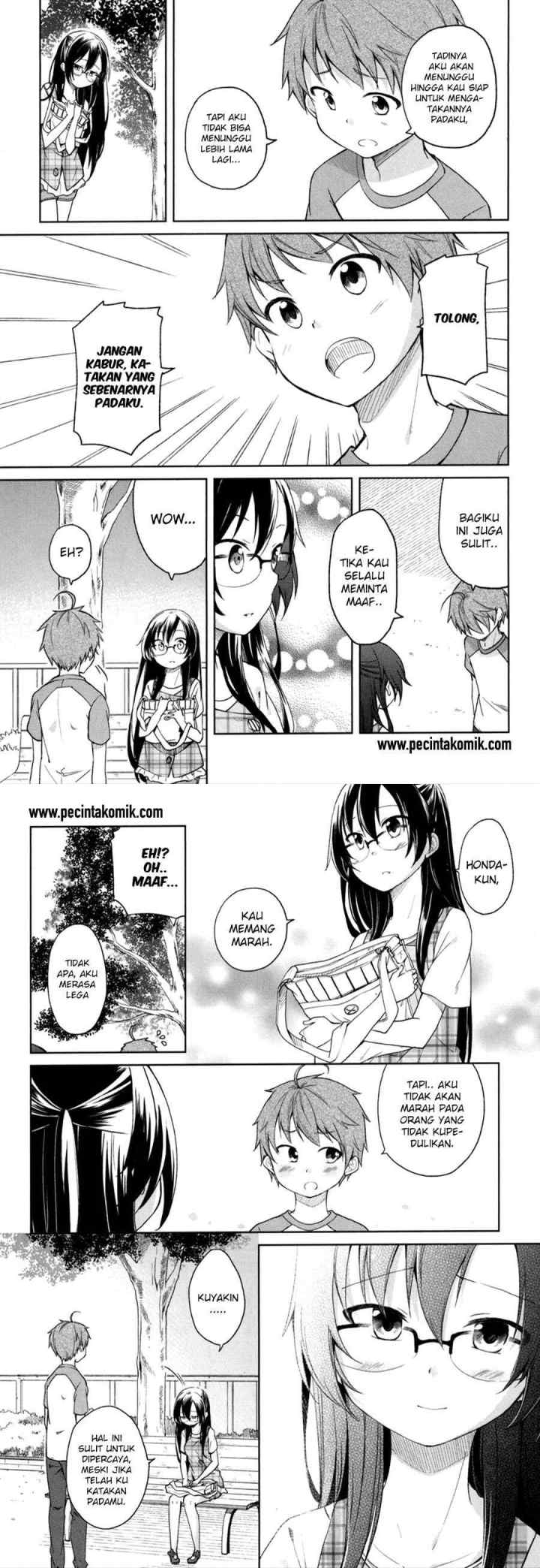 Hadi Girl chapter 29 halaman 8