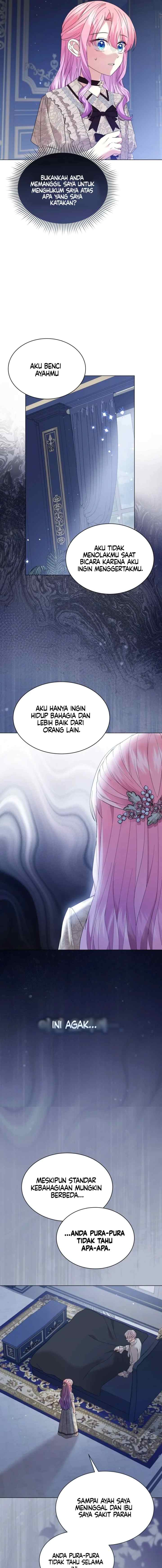 The Little Princess Waits for Her Breakup chapter 53 halaman 9