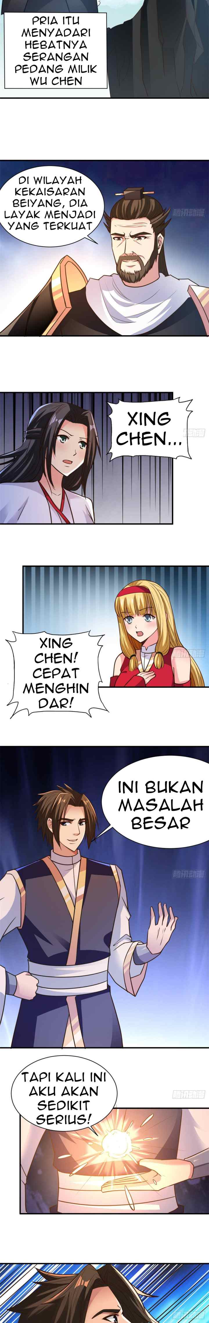 Chaos Jinwu chapter 29 halaman 4
