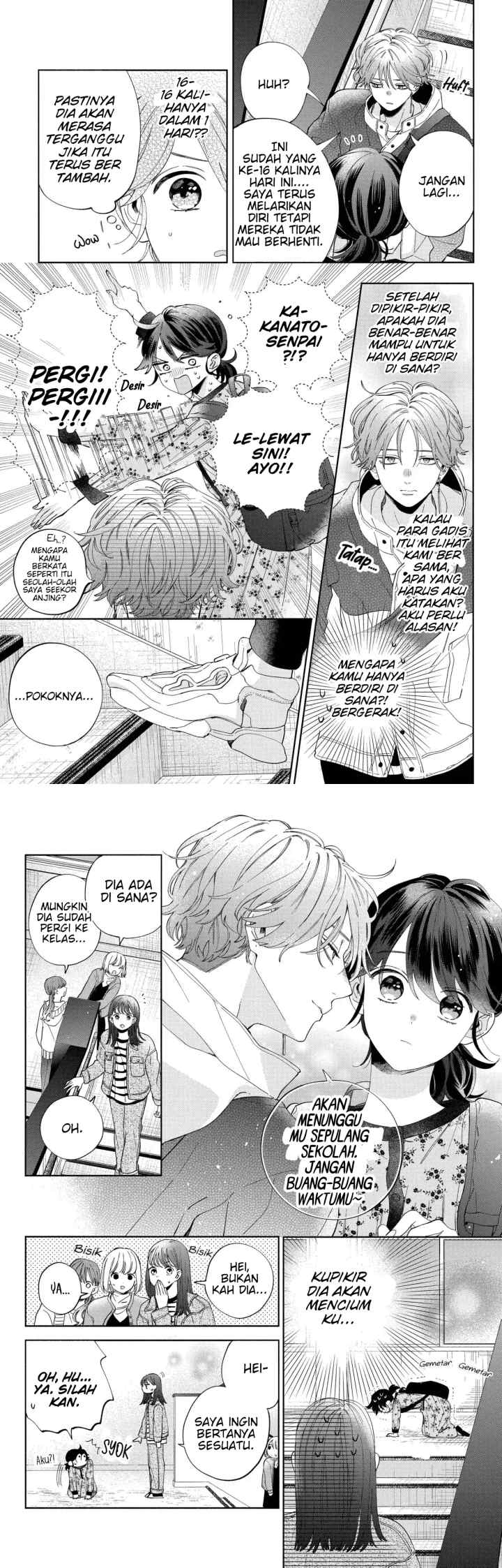 Kaodake ja Suki ni Narimasen chapter 6 halaman 5