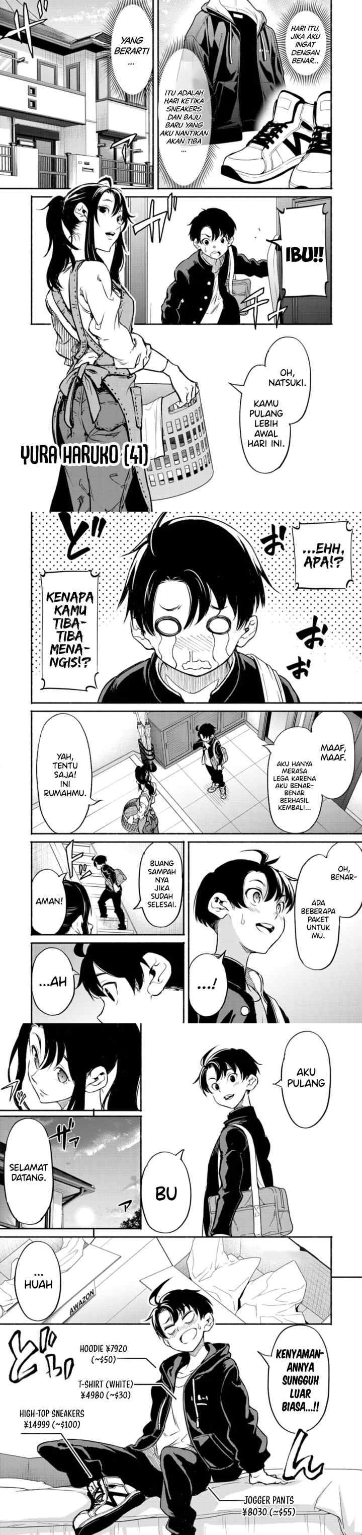 Isekai kara Kikan Shitara Chikyuu mo Kanari Fantajii Deshita. Ato, Makeheroin-domo Kocchi Minna chapter 1 halaman 5