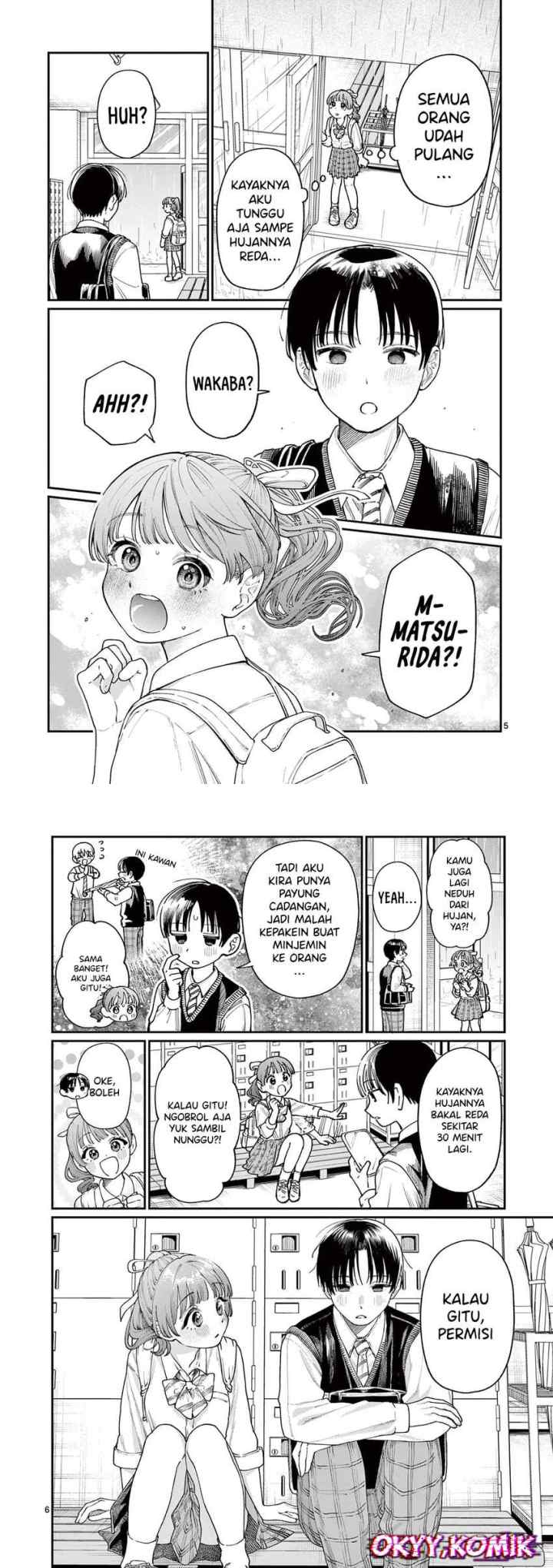 Wakaba-sanchi no Aoi Koi chapter 13 halaman 4