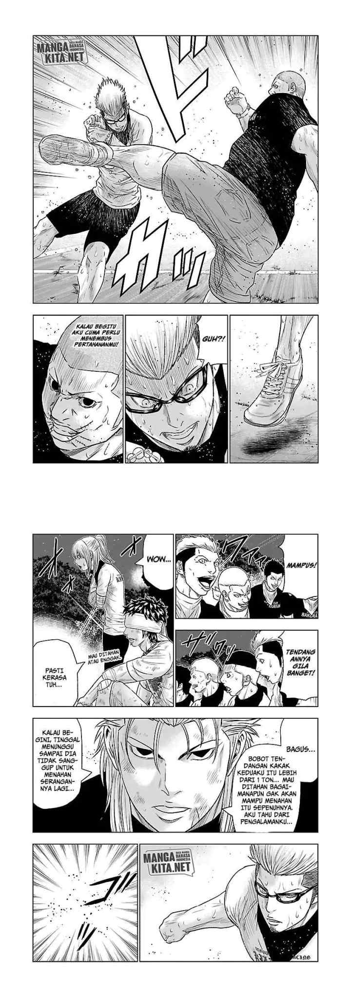 Out (Mizuta Makoto) chapter 41 halaman 4