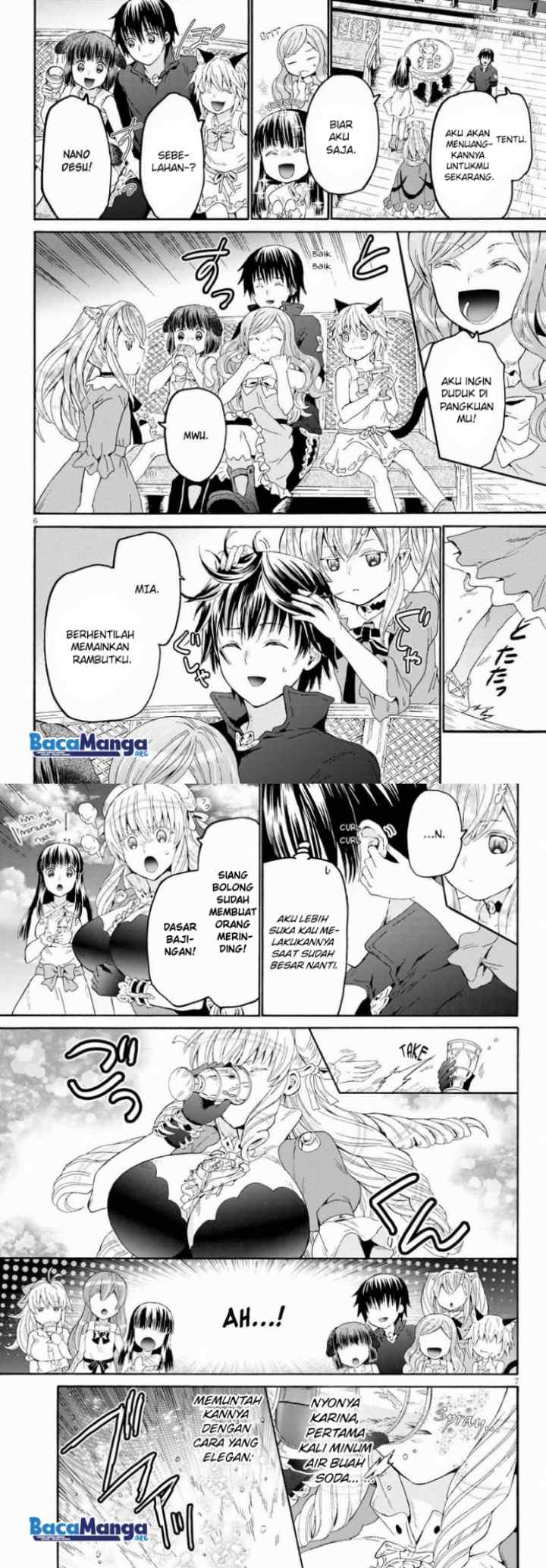 Death March kara Hajimaru Isekai Kyousoukyoku chapter 84 halaman 4