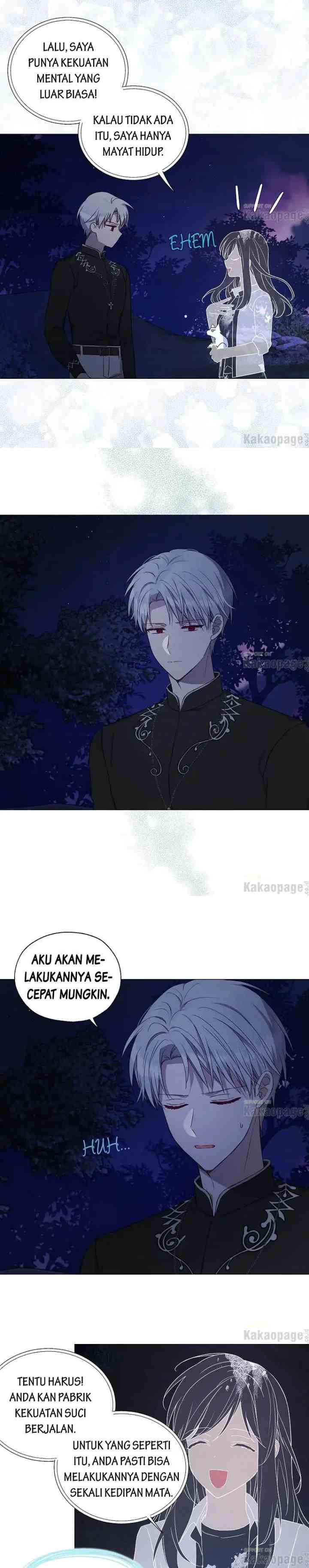 Flirting With the Villain's Dad chapter 122 halaman 17
