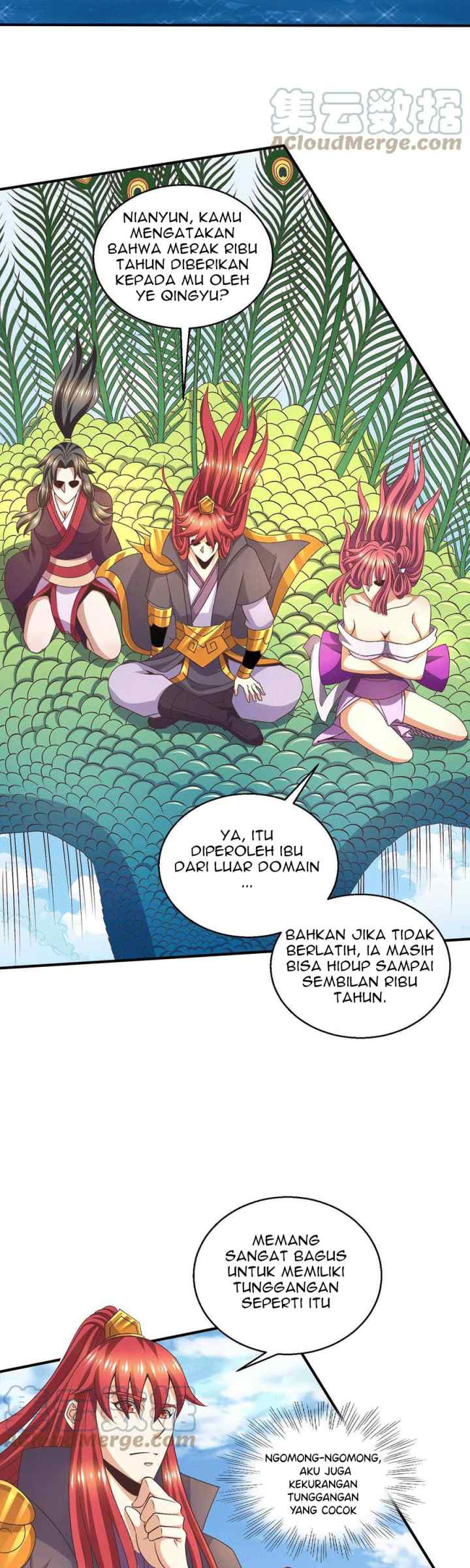 Dushi Xian Wang chapter 252 halaman 8