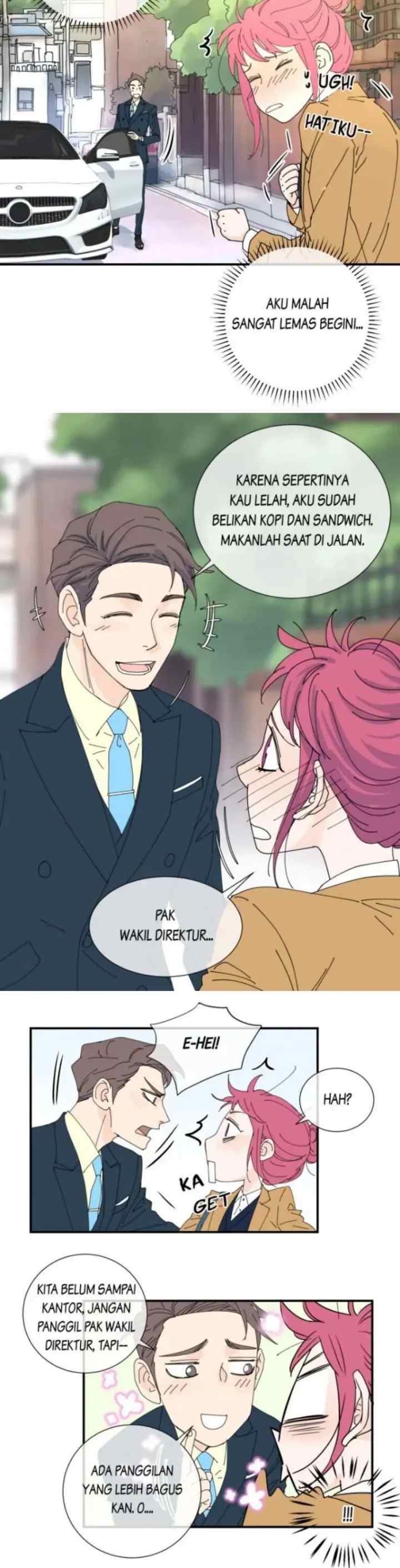 Himitsu no♡Ultra Hisho chapter 50 halaman 7