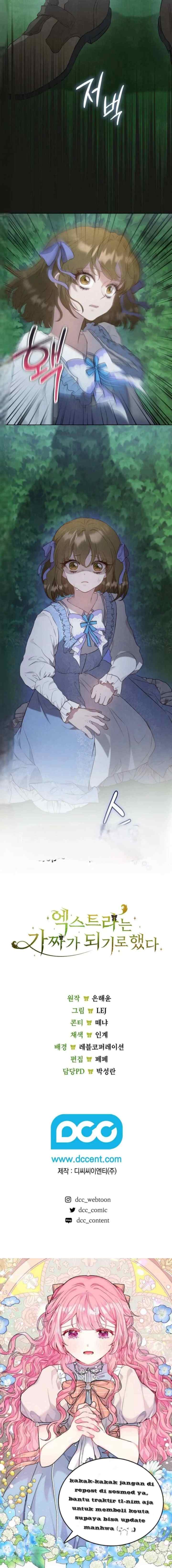 The Extra Decided to Be Fake chapter 18 halaman 19