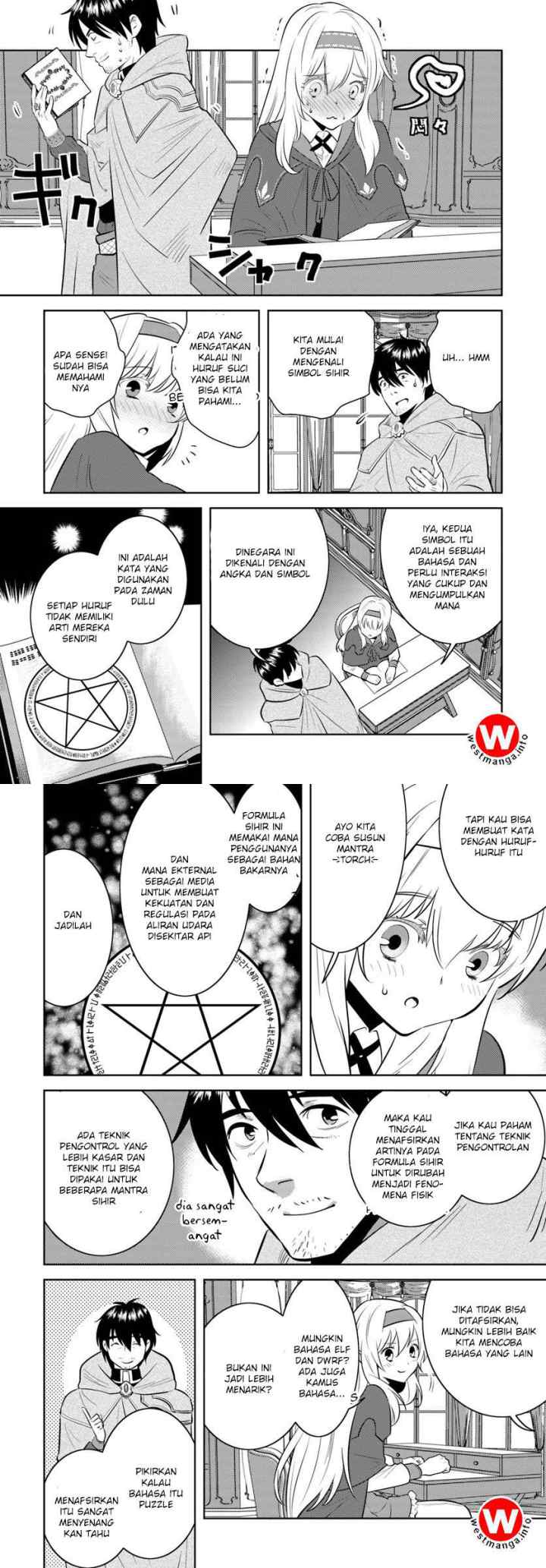 Arafoo Kenja no Isekai Seikatsu Nikki chapter 5 halaman 7
