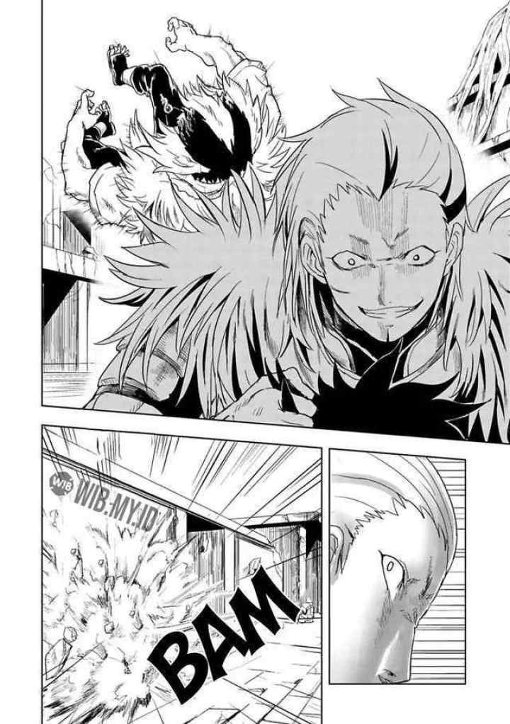 Junk the Black Shadow chapter 13 halaman 11