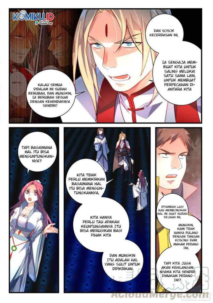 Spirit Blade Mountain chapter 346 halaman 8