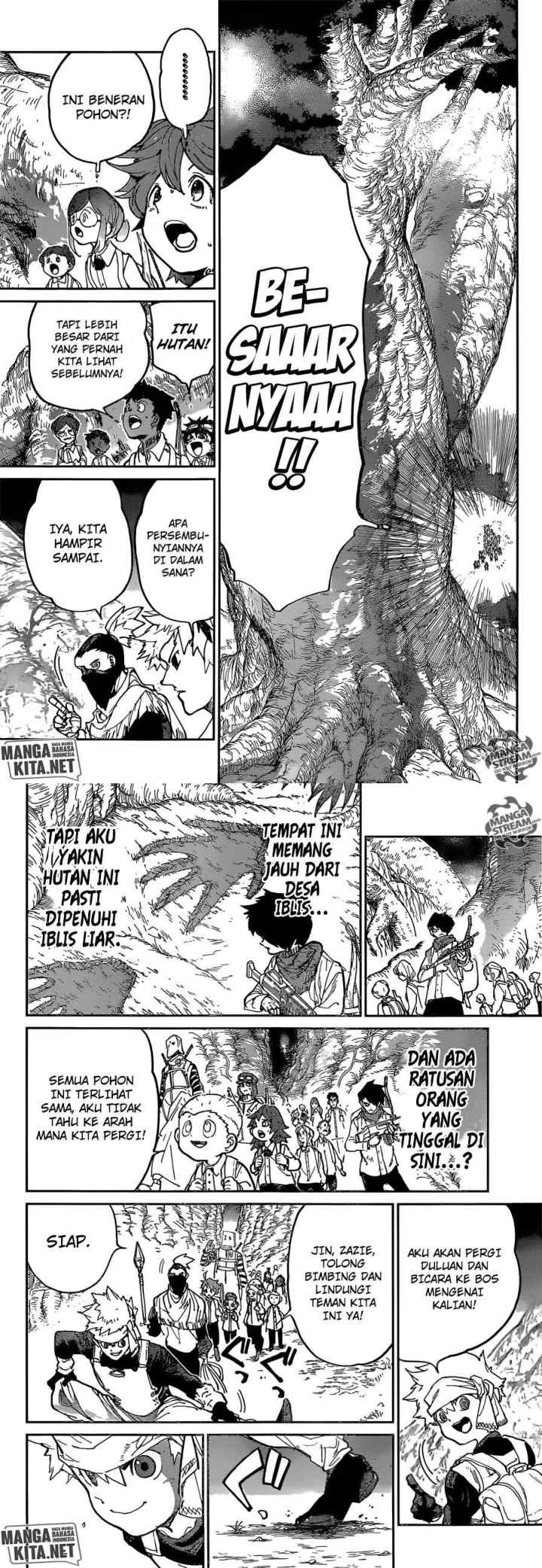 Yakusoku no Neverland chapter 118 halaman 4