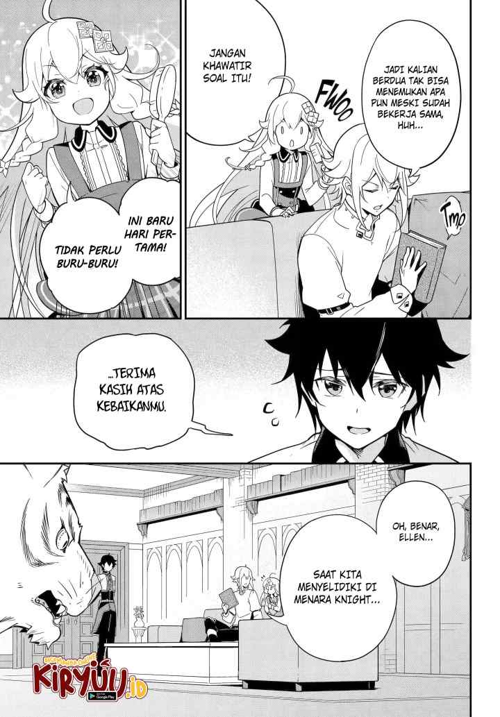 Chichi wa Eiyuu Haha wa Seirei Musume no Watashi wa Tenseisha chapter 46.1 halaman 6