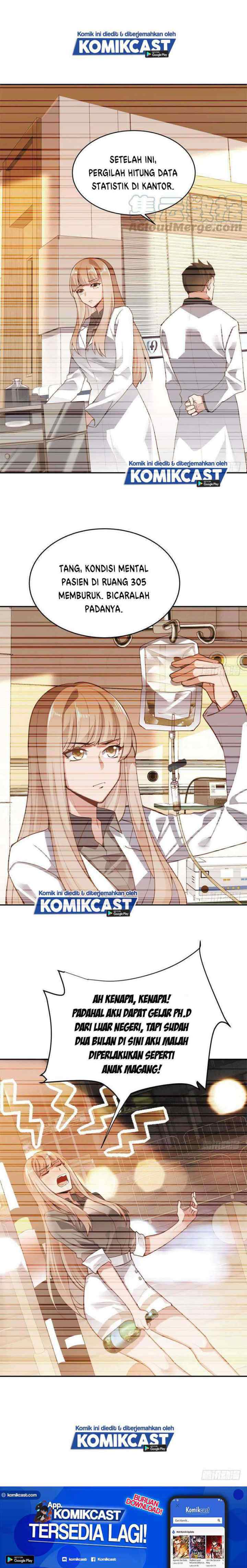 Carrying the Goddess Along chapter 51 halaman 10