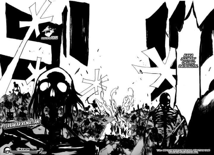 Bleach chapter 508 halaman 16