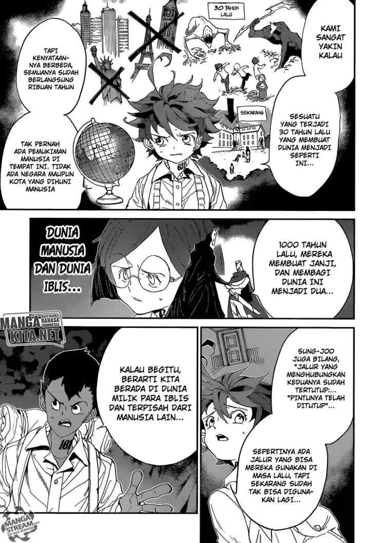 Yakusoku no Neverland chapter 48 halaman 8