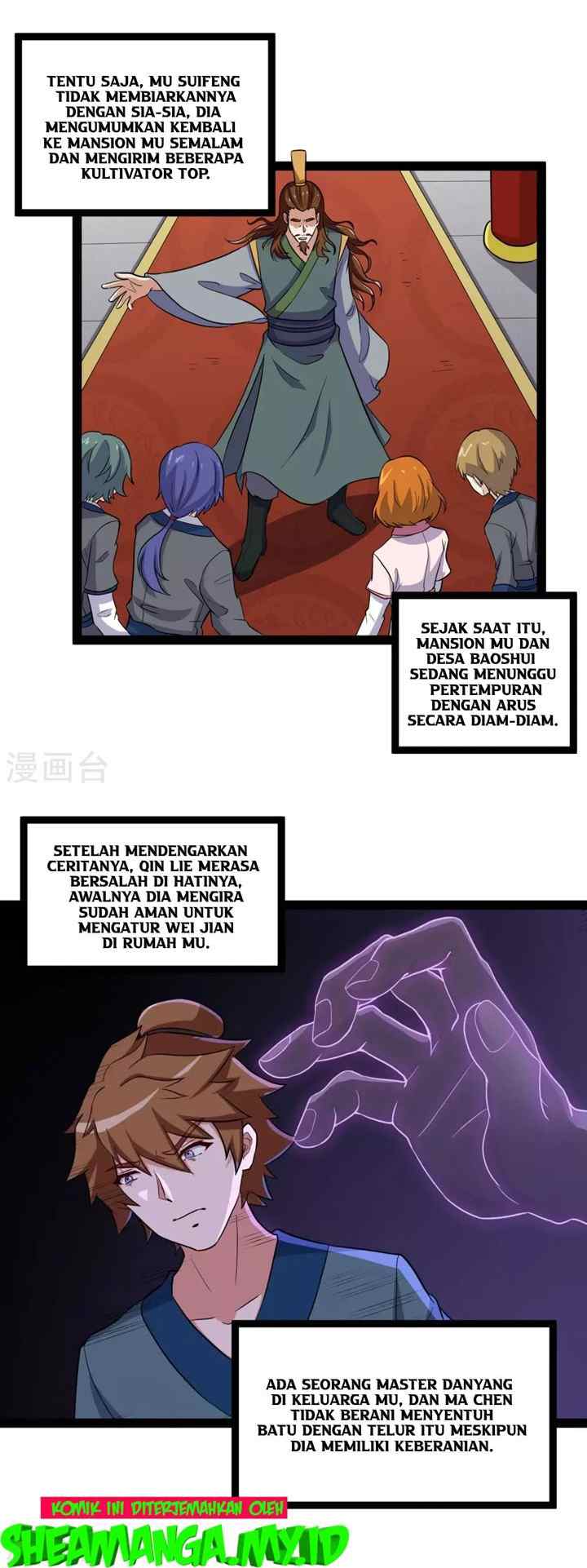 Stepping Through The Fairy River chapter 33 halaman 11