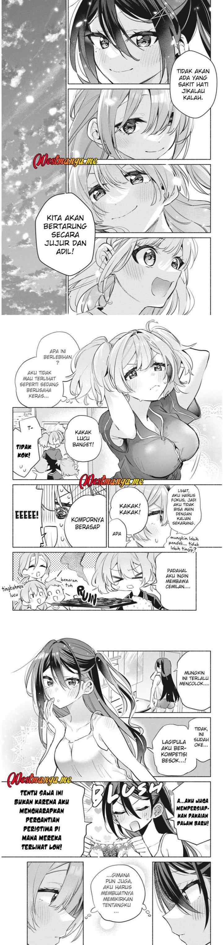 Kasanegasane no Hatsukoi Desuga chapter 10 halaman 6