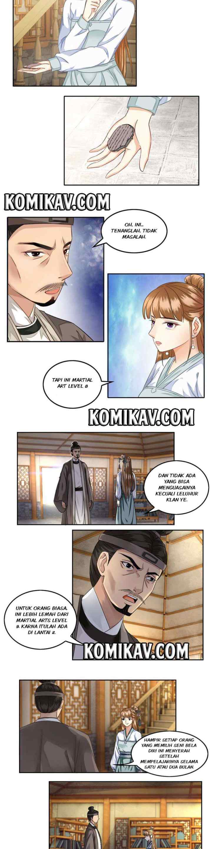 Miracle Doctor Abandoned Girl chapter 13 halaman 13