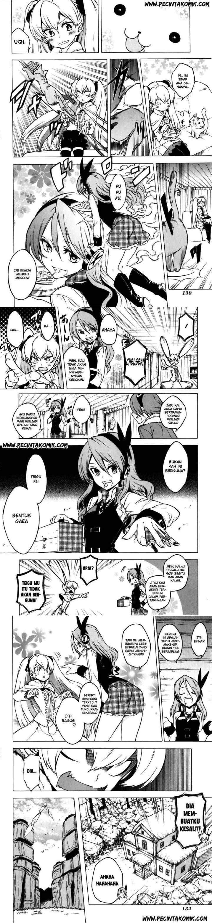 Akame ga Kill! chapter 23 halaman 4
