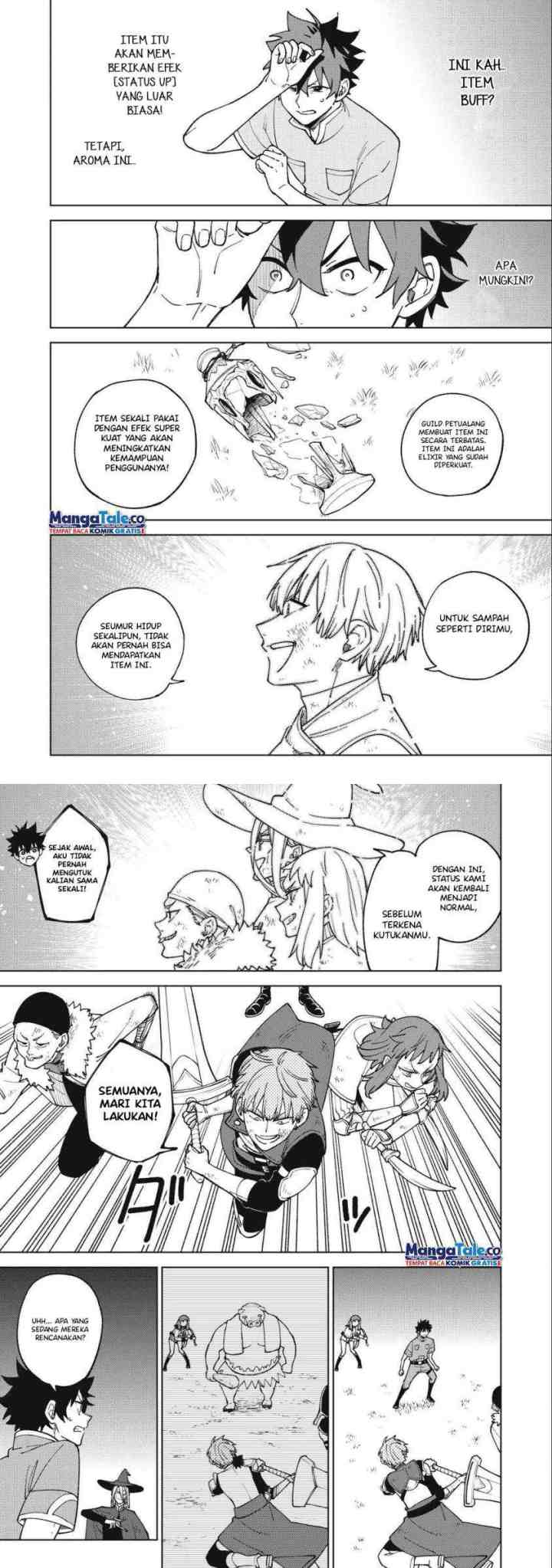 S-Rank Party Kara Kaikosareta chapter 23 halaman 7