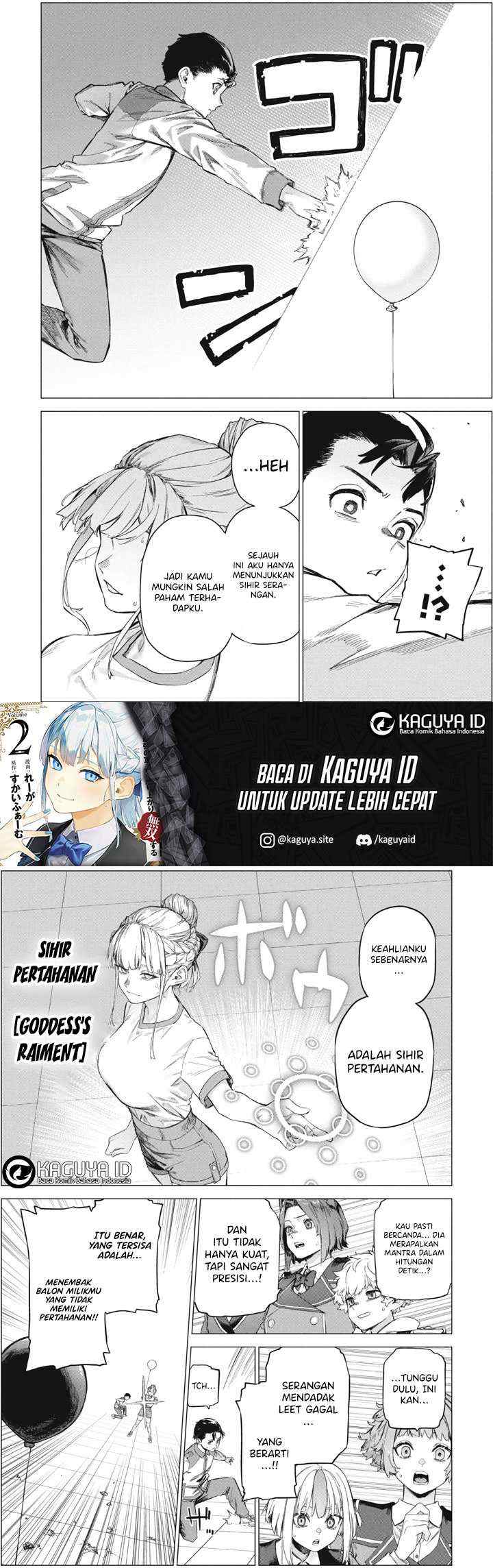 Wagamama Oujo ni Tsukaeta Bannou Shitsuji, Tonari no Teikoku de Saikyou no Gunjin ni Nariagari Musou suru chapter 10 halaman 6