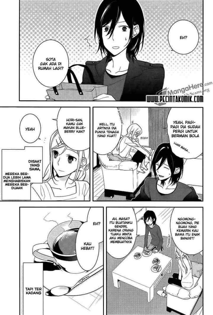 Horimiya chapter 13 halaman 7