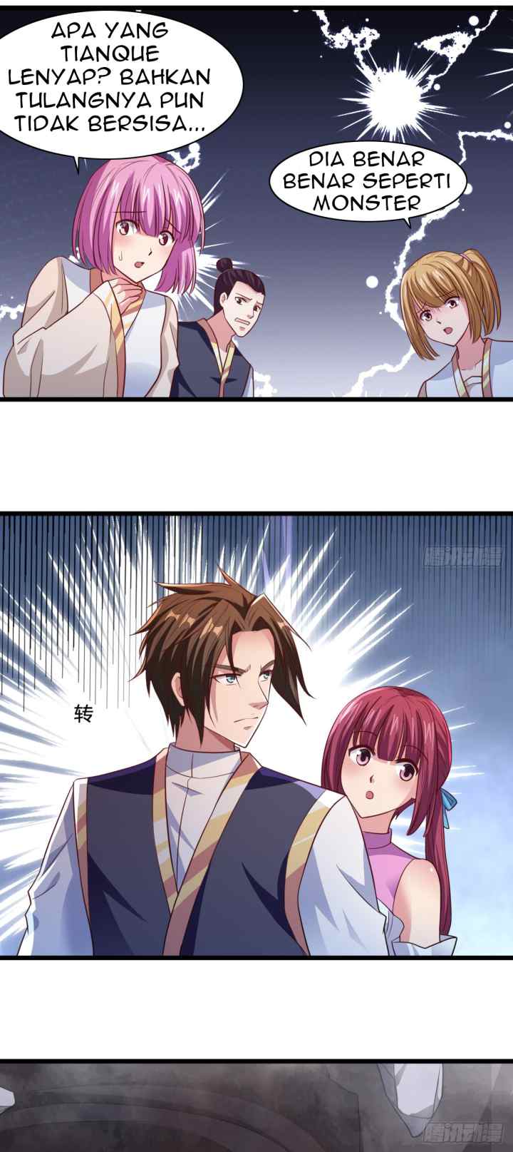 Chaos Jinwu chapter 8 halaman 15