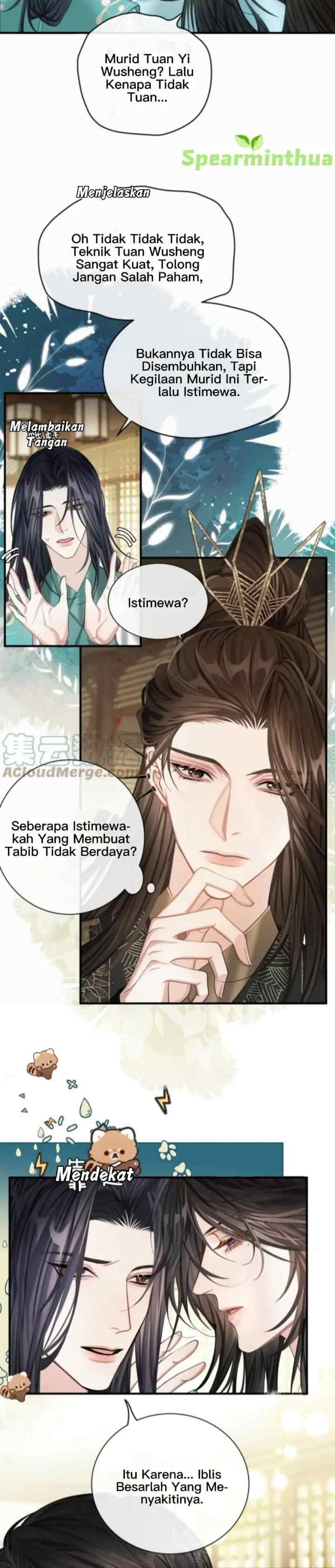 Haven't Seen You For Years chapter 8 halaman 15