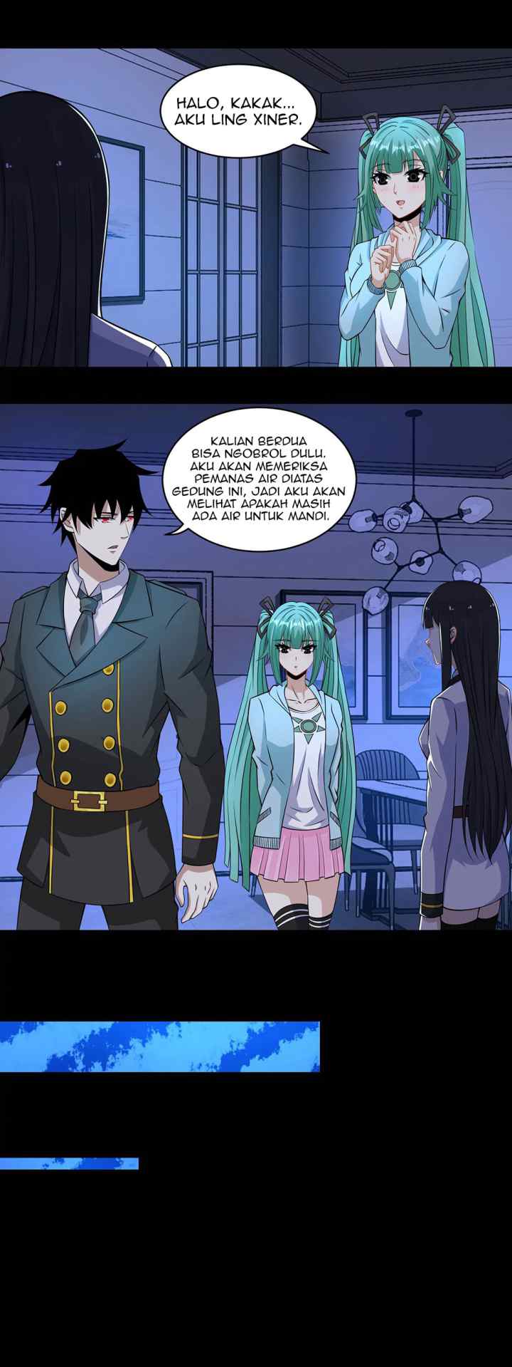 King of Apocalypse chapter 167 halaman 4