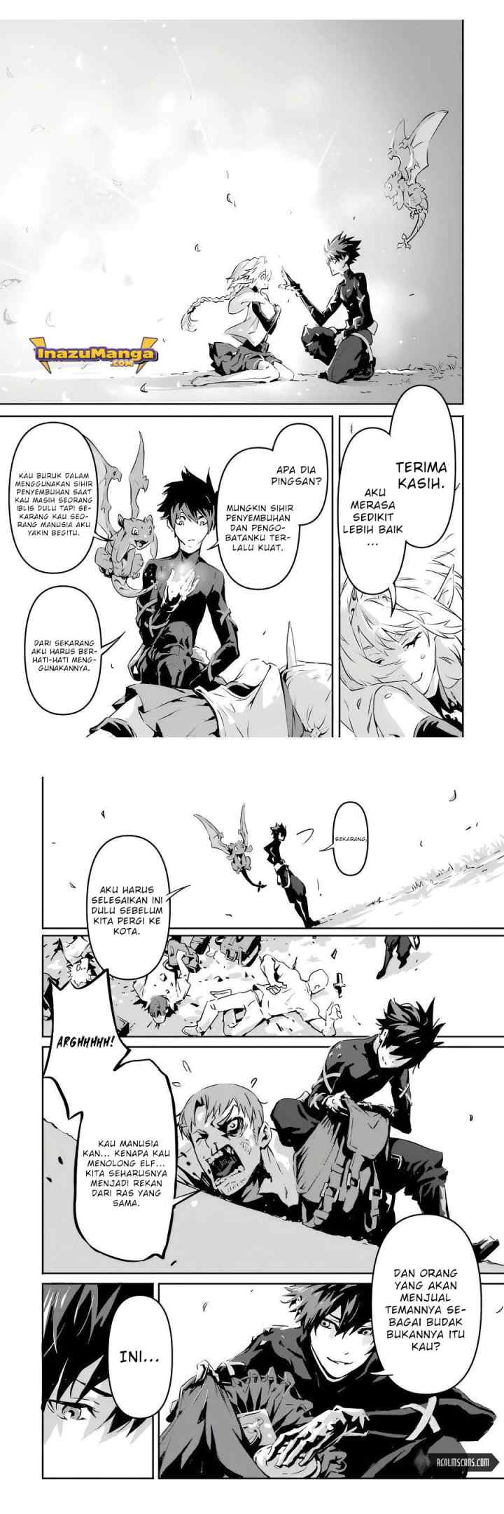 Kamigoroshi no Maou Saijyaku Shuzoku ni Tensei shi Shijyou Saikyou ni naru chapter 3 halaman 18