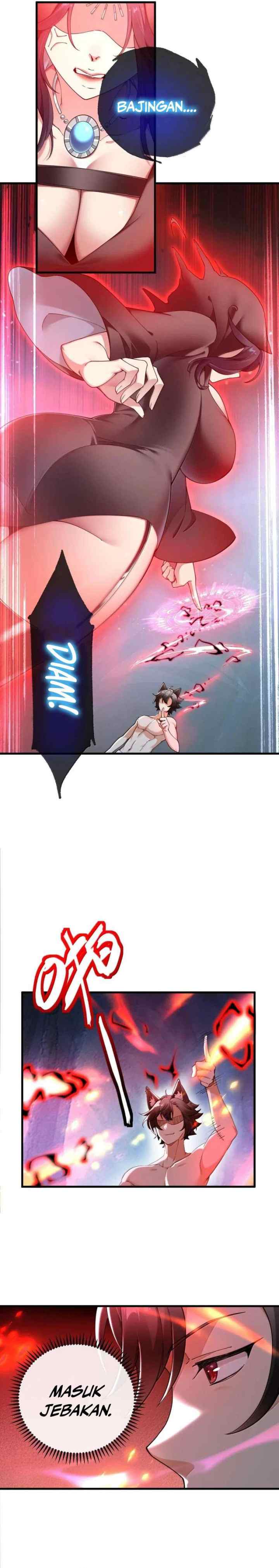 Miss Saintess Please Stop Your Wild Imagination! chapter 87 halaman 8