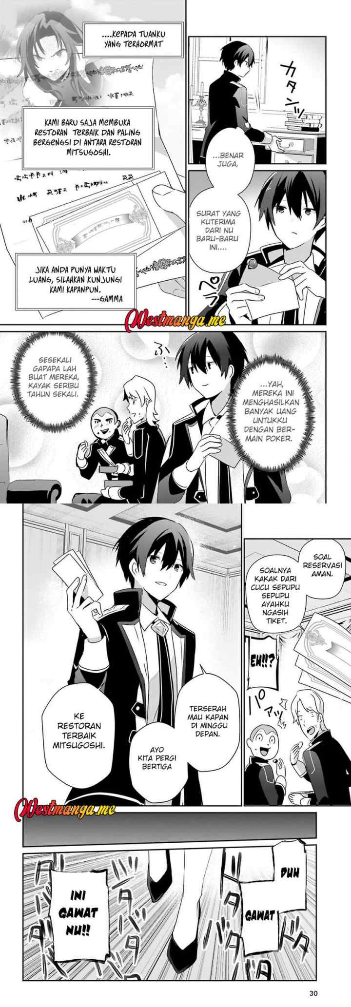 The Eminence in Shadow chapter 74 halaman 4