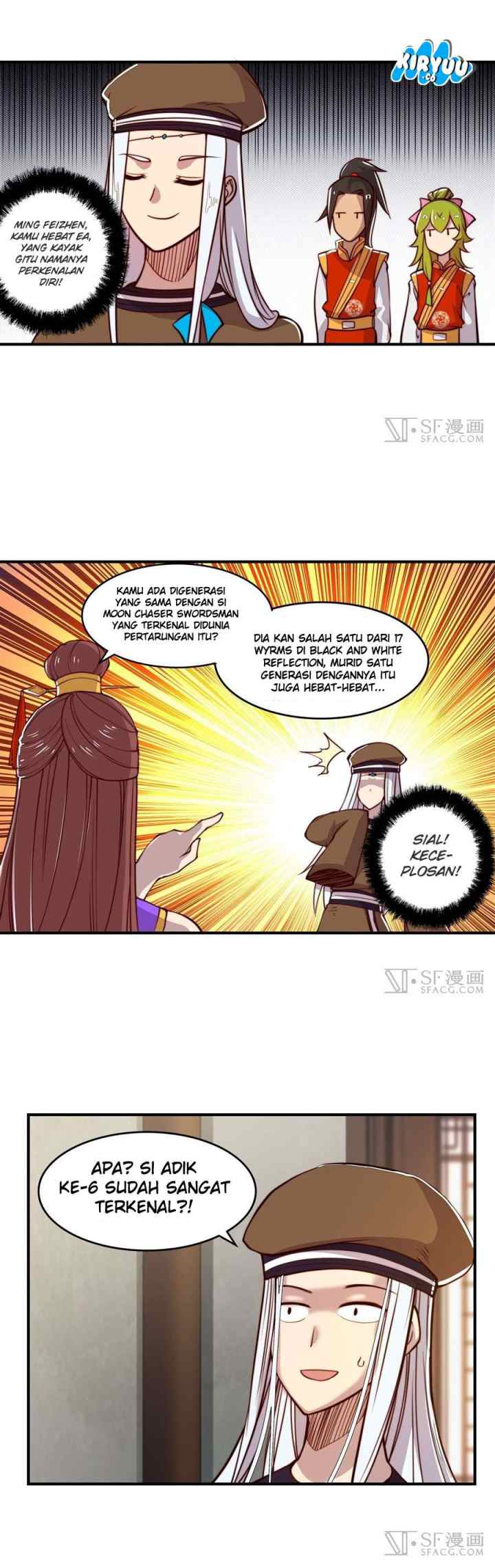 Martial King's Retired Life chapter 14 halaman 7