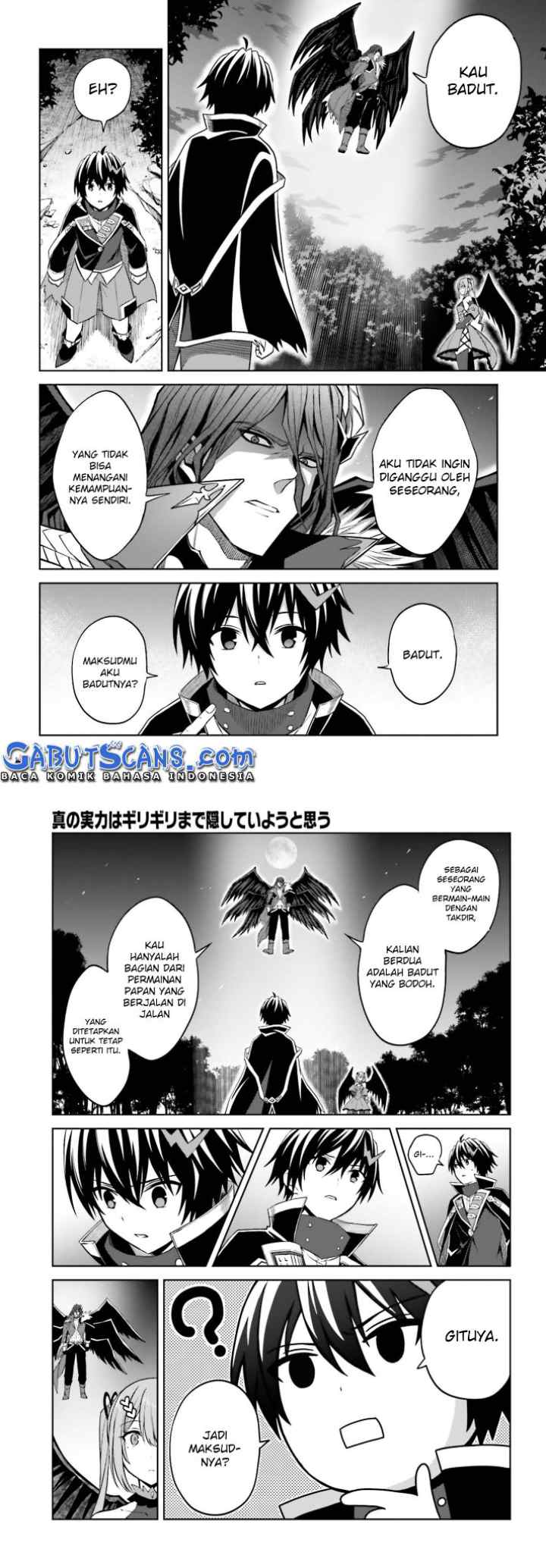 Shin no Jitsuryoku wa Girigiri made Kakushite Iyou to Omou chapter 17 halaman 5