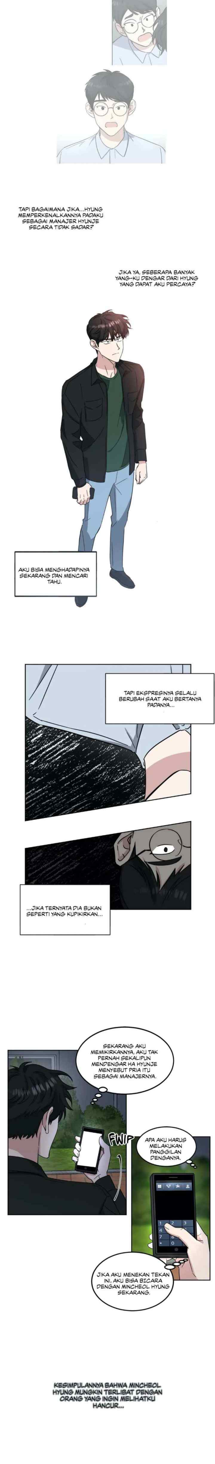 One Take chapter 19 halaman 15