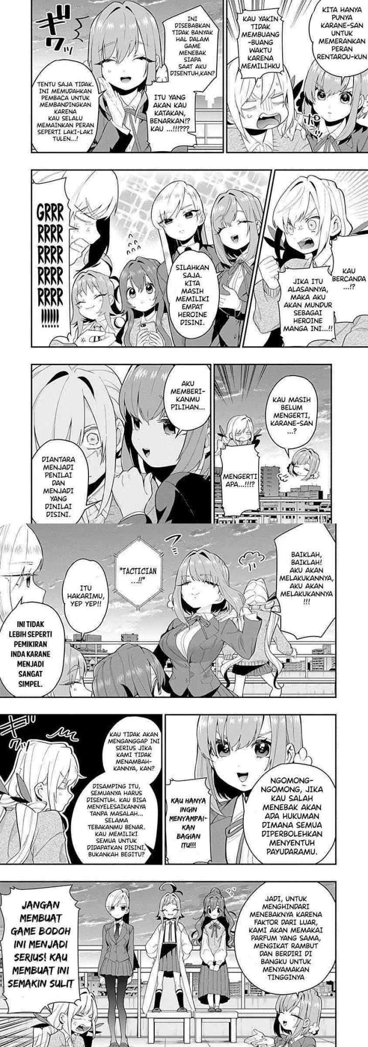 Kimi no Koto ga Dai Dai Dai Dai Daisuki na 100-ri no Kanojo chapter 53.2 halaman 8