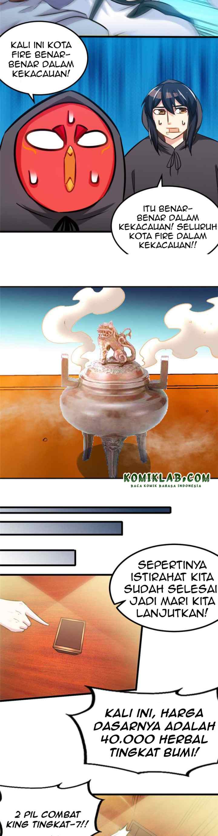 Born to Be a God chapter 123 halaman 6