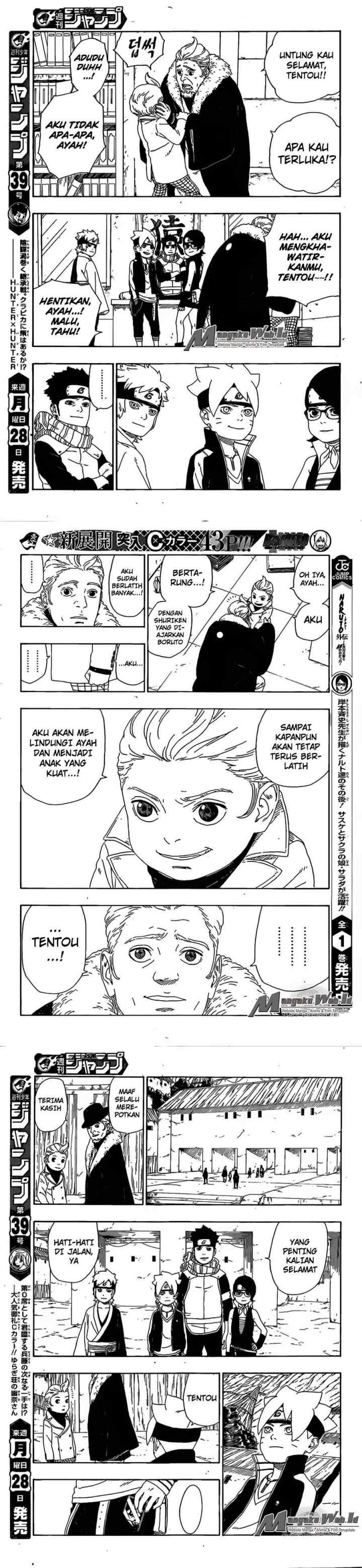 Boruto: Naruto Next Generations chapter 15 halaman 8
